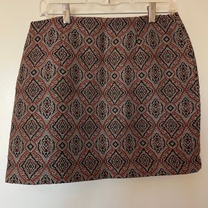 4/$25 | NWOT Geometric, textured H&M pencil skirt
